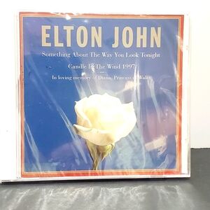 Elton John CD In Loving Memory Princess Diana Princess of Wales NEW
